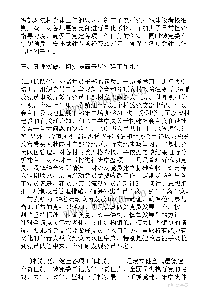 2023年红旗党支部材料 党支部工作报告(大全5篇)