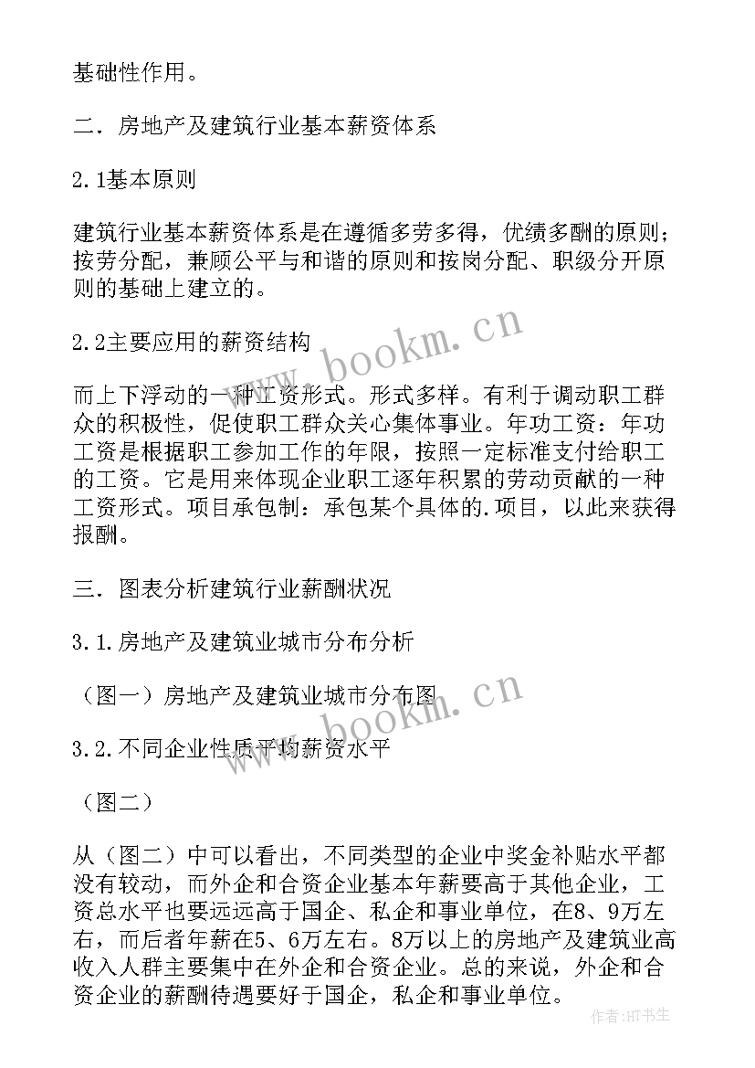 减速机行业销售额 医疗器械行业的薪酬调查工作报告(优质5篇)