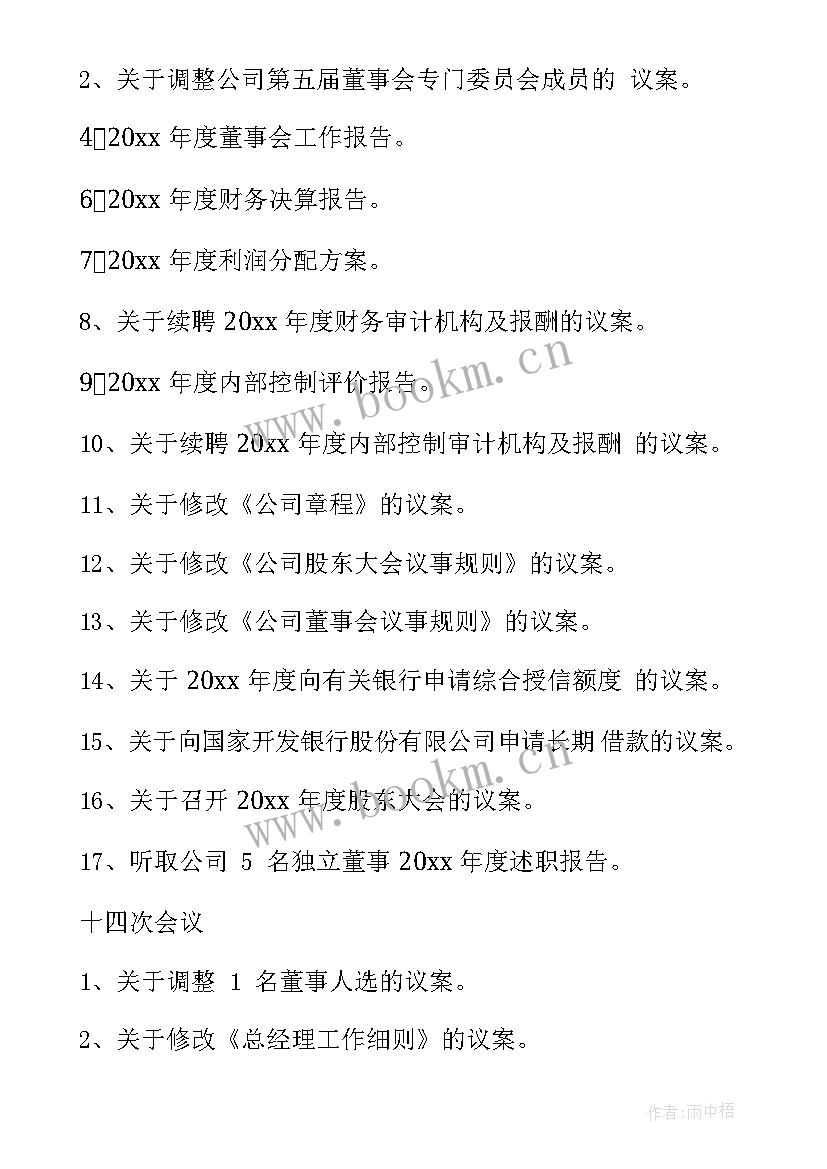 最新董事会度工作报告 董事会工作报告(汇总7篇)