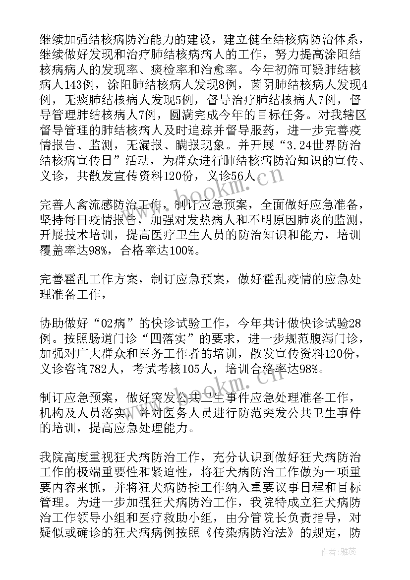 最新晋升主任医师业务工作报告(通用6篇)