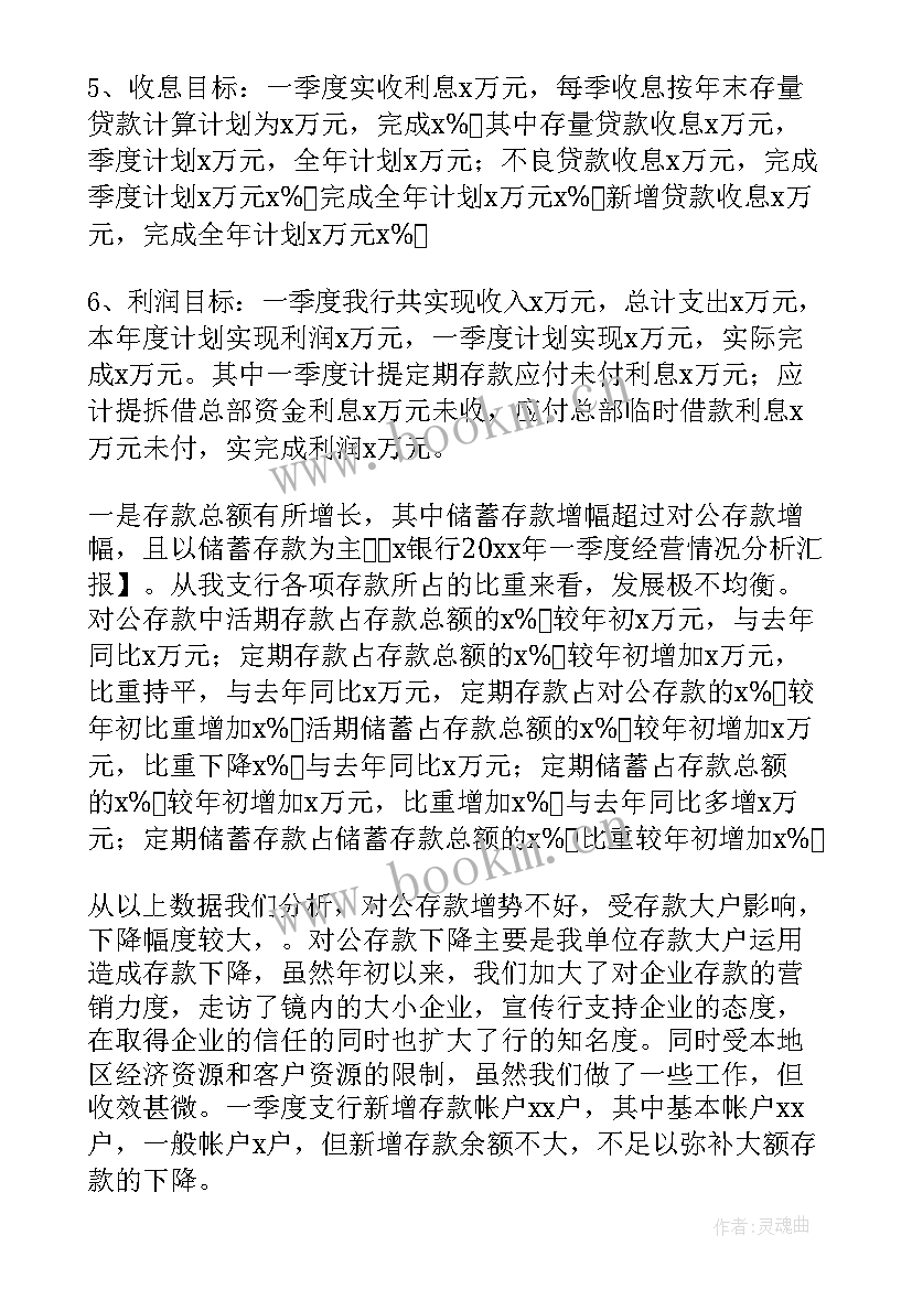 最新银行检查分析报告 银行财务分析报告(大全7篇)