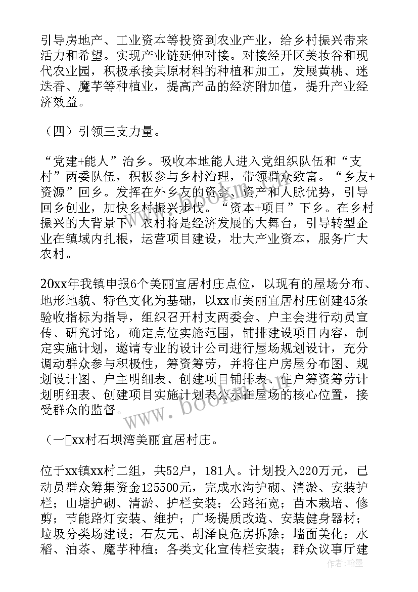 最新政府乡村振兴专项工作报告 村级乡村振兴工作报告(实用6篇)