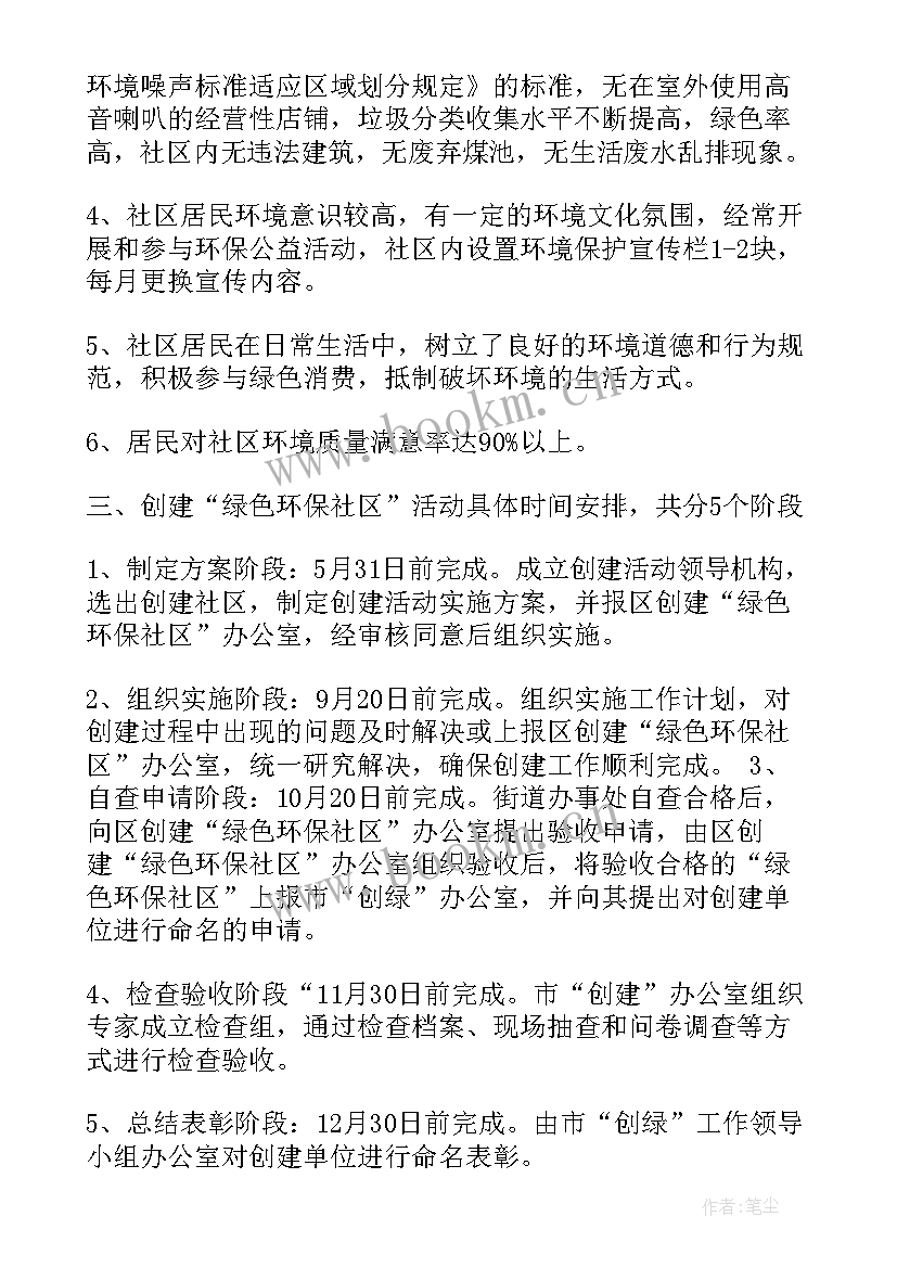 2023年社区环保工作汇报(汇总9篇)