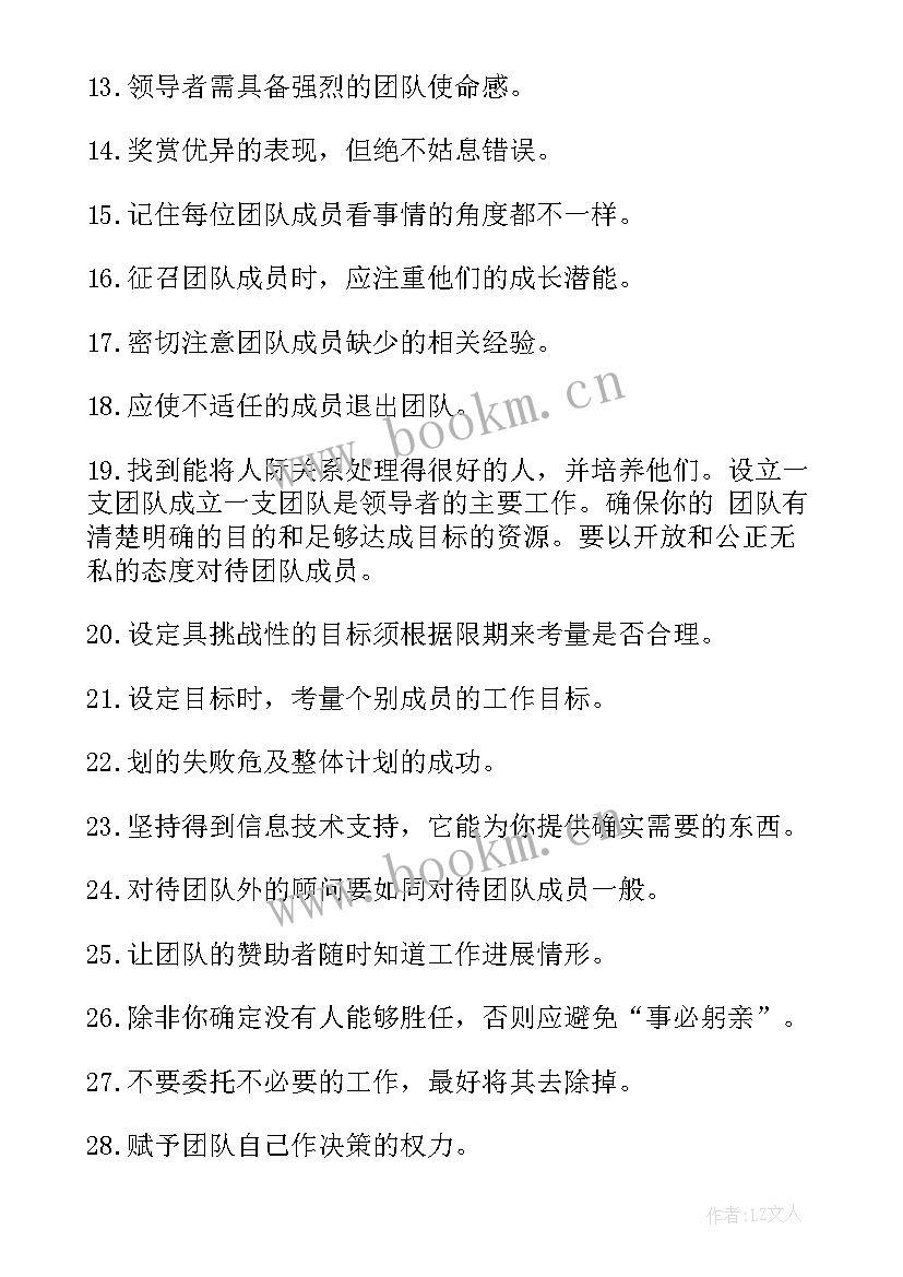 团队管理报告(实用7篇)