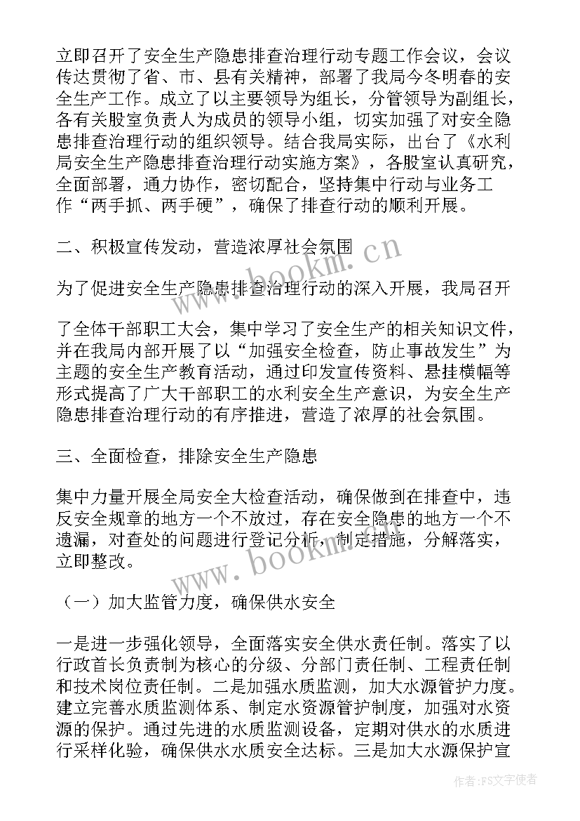 2023年百日行动督查工作报告总结汇报(优质10篇)