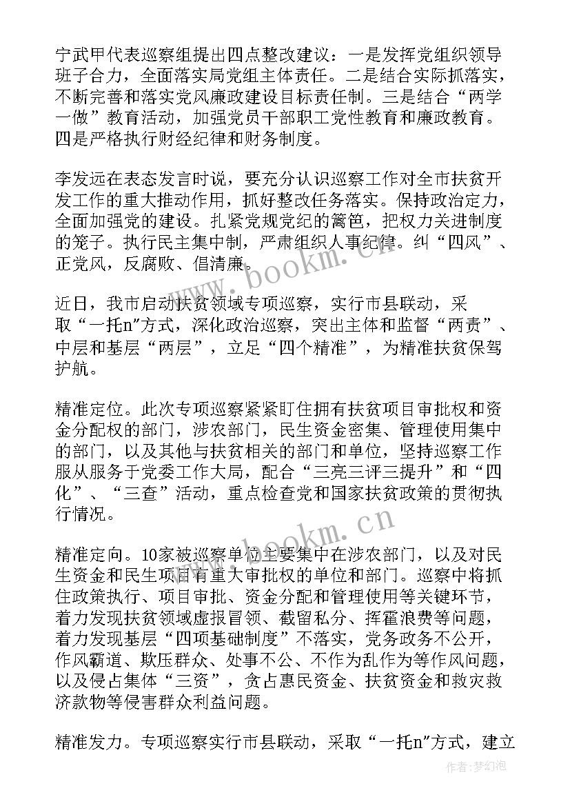 区府办巡察报告 第一轮巡察组工作报告(大全5篇)