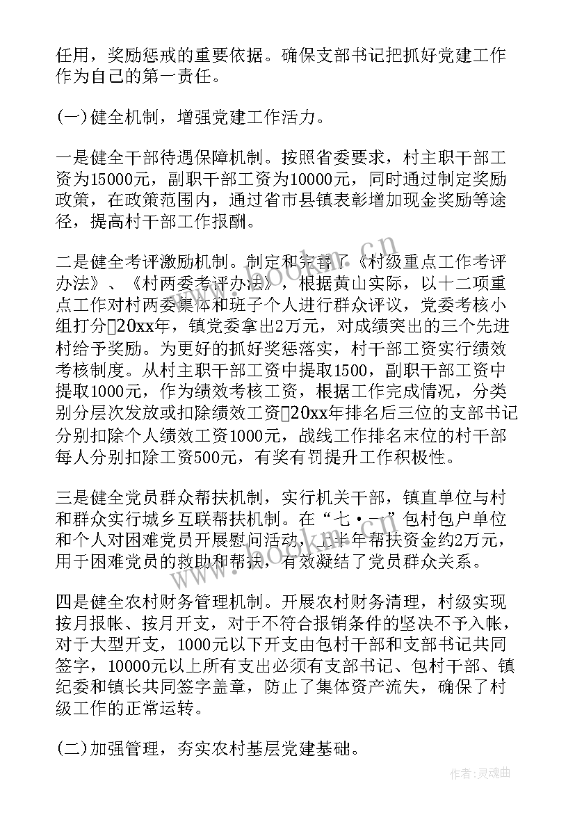 最新党建工作负责人述职报告 党委委员党建工作报告(汇总8篇)