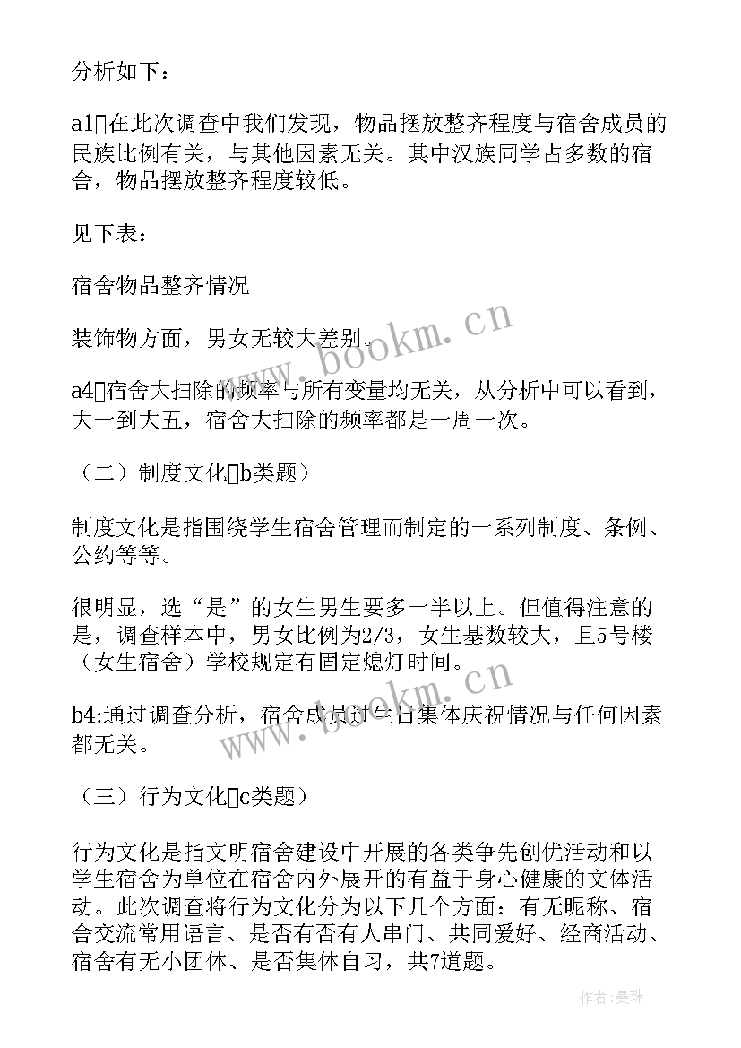 学生宿舍安全检查报告(优质6篇)