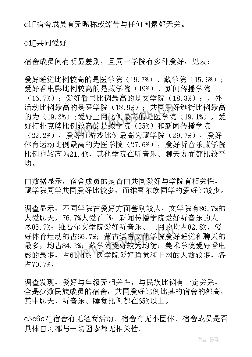 学生宿舍安全检查报告(优质6篇)