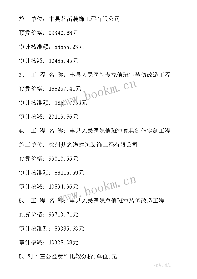 2023年公司审计工作报告 医院审计科审计工作报告(汇总5篇)