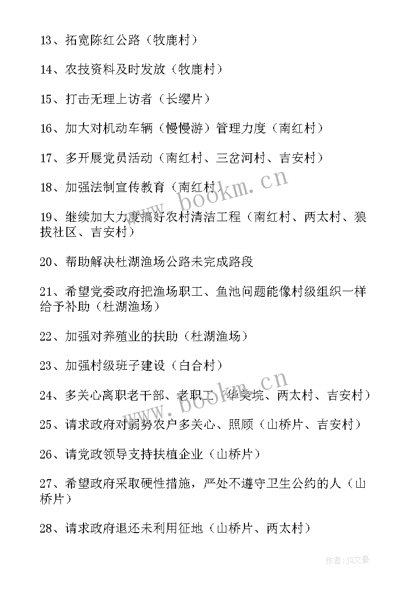 政府工作报告会提建议 对政府工作报告建议(优质5篇)