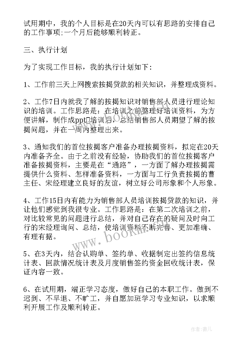 2023年试用期工作汇报与总结 试用期工作报告(汇总5篇)