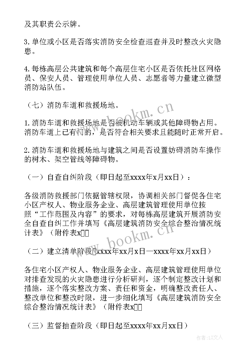 消防专项整治工作总结 消防安全专项整治三年行动工作总结(精选5篇)