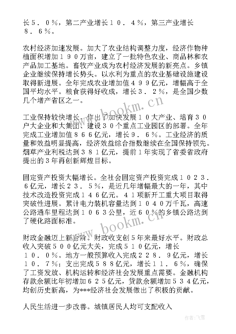 最新政府工作报告对城乡规划的要求 省政府工作报告(精选5篇)