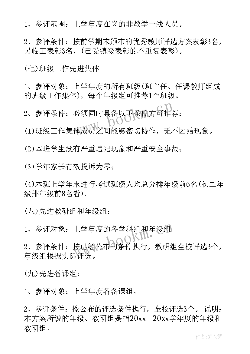 2023年学校开展评选表彰工作报告 开展园区工匠评选表彰活动的通知(优秀5篇)