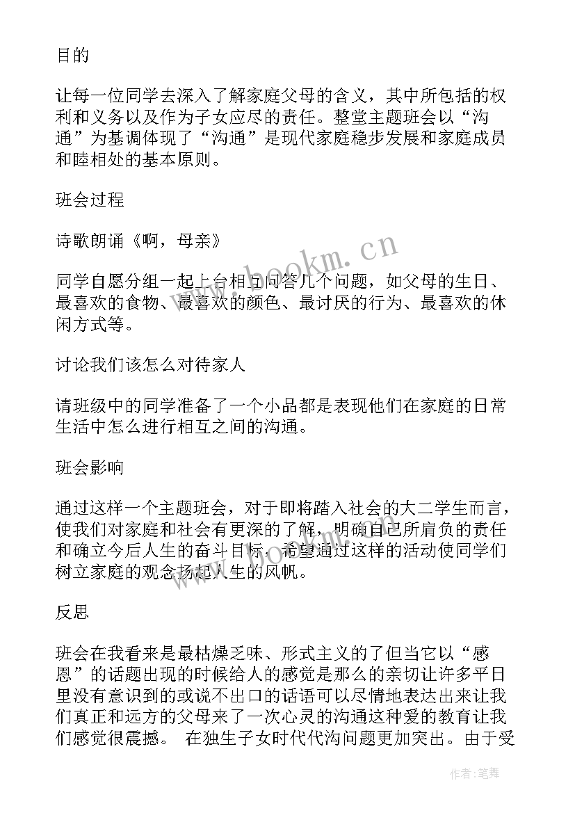 最新我健康我快乐班会活动总结 文明健康班会心得体会(优质10篇)