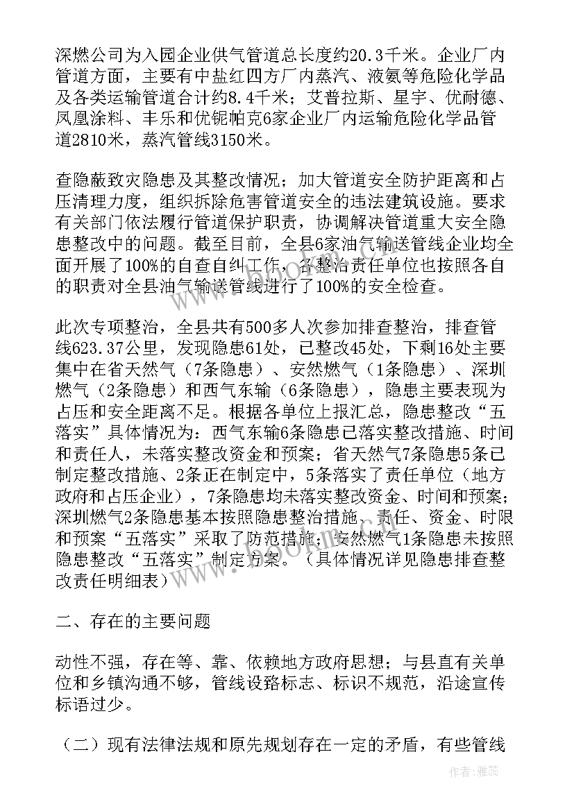 2023年专项整治阶段性工作报告 专项整治工作报告(实用5篇)