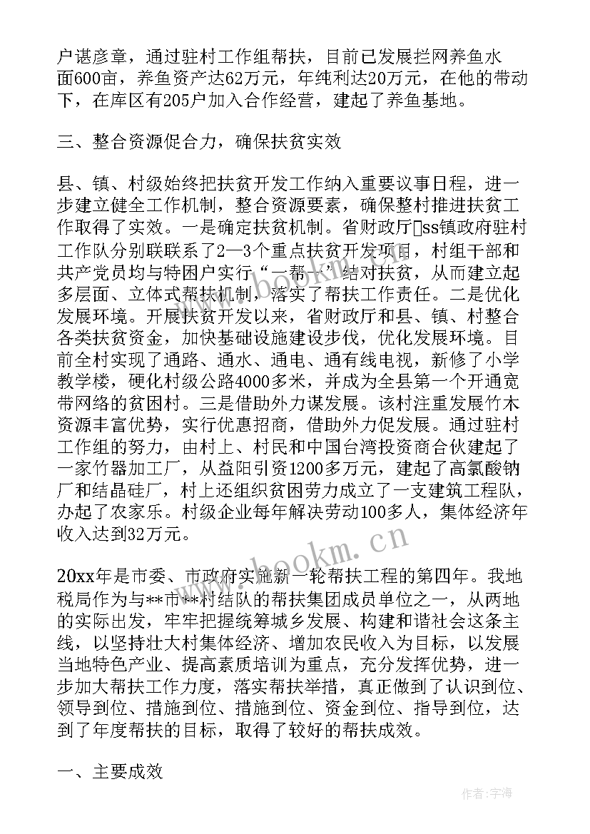 2023年小学学校精准扶贫工作总结 村级开展精准扶贫工作总结(汇总5篇)