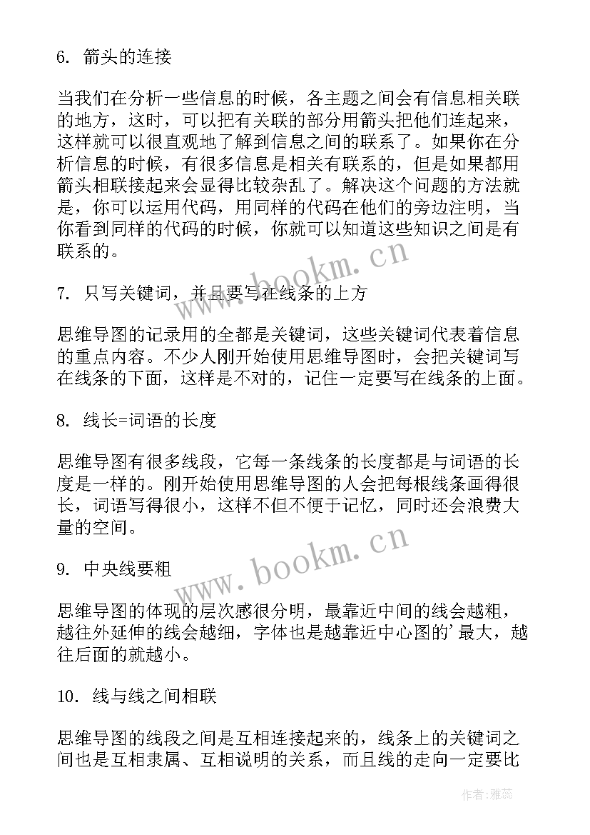 最新日工作汇报内容及格式 思维导图培训心得总结(模板10篇)