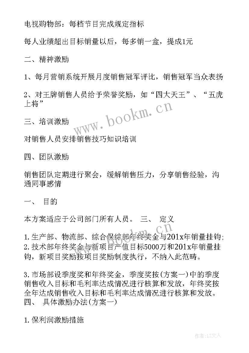 最新公司人员优化的目的和意义 销售激励活动方案公司销售人员激励方案(汇总5篇)