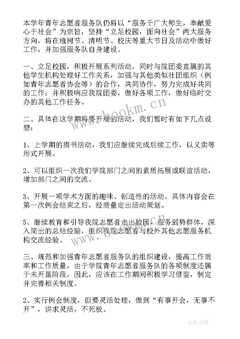 最新金融机构工作总结 青年委员工作计划(模板6篇)