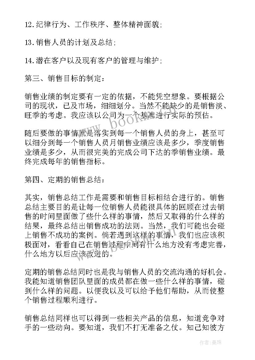 2023年技术总监工作总结 销售总监月度工作计划(大全5篇)