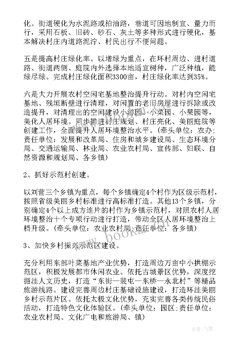 支教帮扶方案(精选5篇)