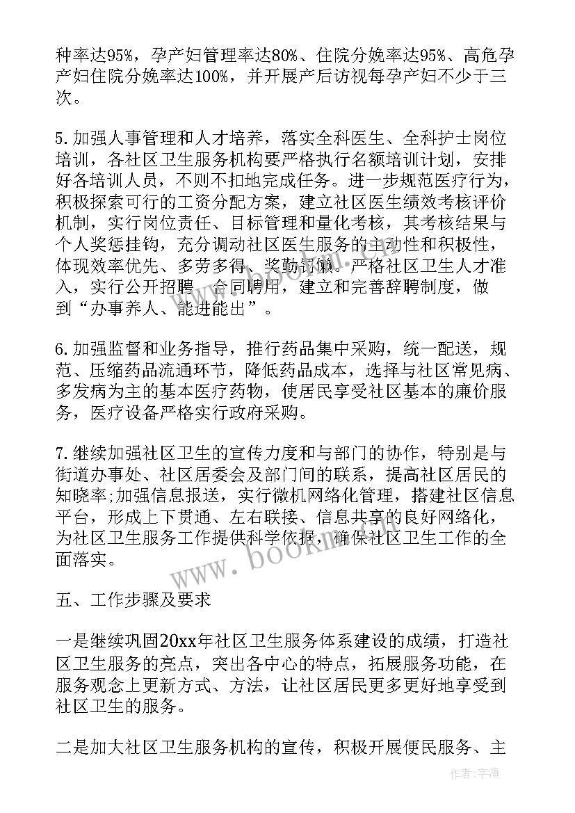 社区城建卫生工作总结 社区卫生工作计划(优秀10篇)