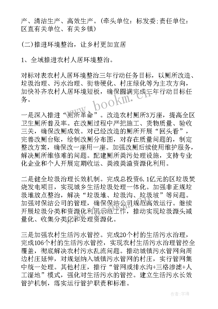 2023年农村建设工作计划方案 新农村建设帮扶工作计划(优质6篇)