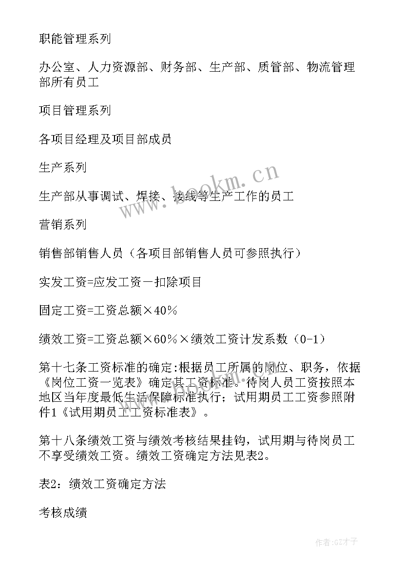 2023年工资审核制度 工作计划核算工资(汇总7篇)