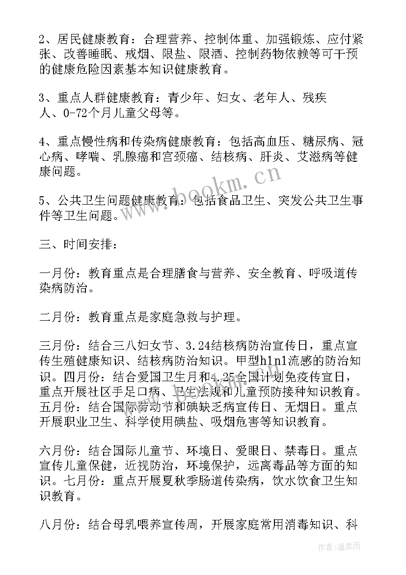 2023年公共服务投诉电话 社区公共卫生服务工作计划(优秀5篇)