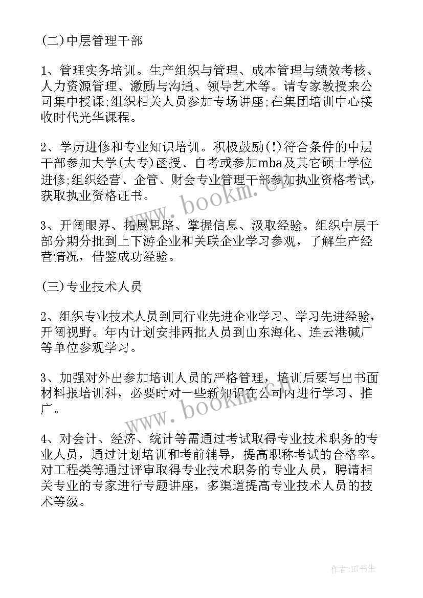 2023年医院员工培训计划方案 医院员工培训心得体会(精选8篇)