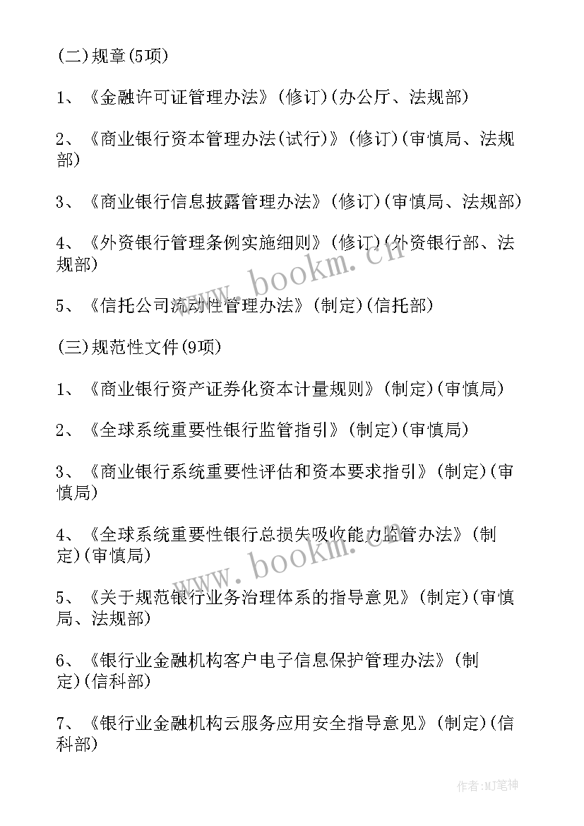 2023年立法工作计划建议项目 立法工作计划(通用10篇)