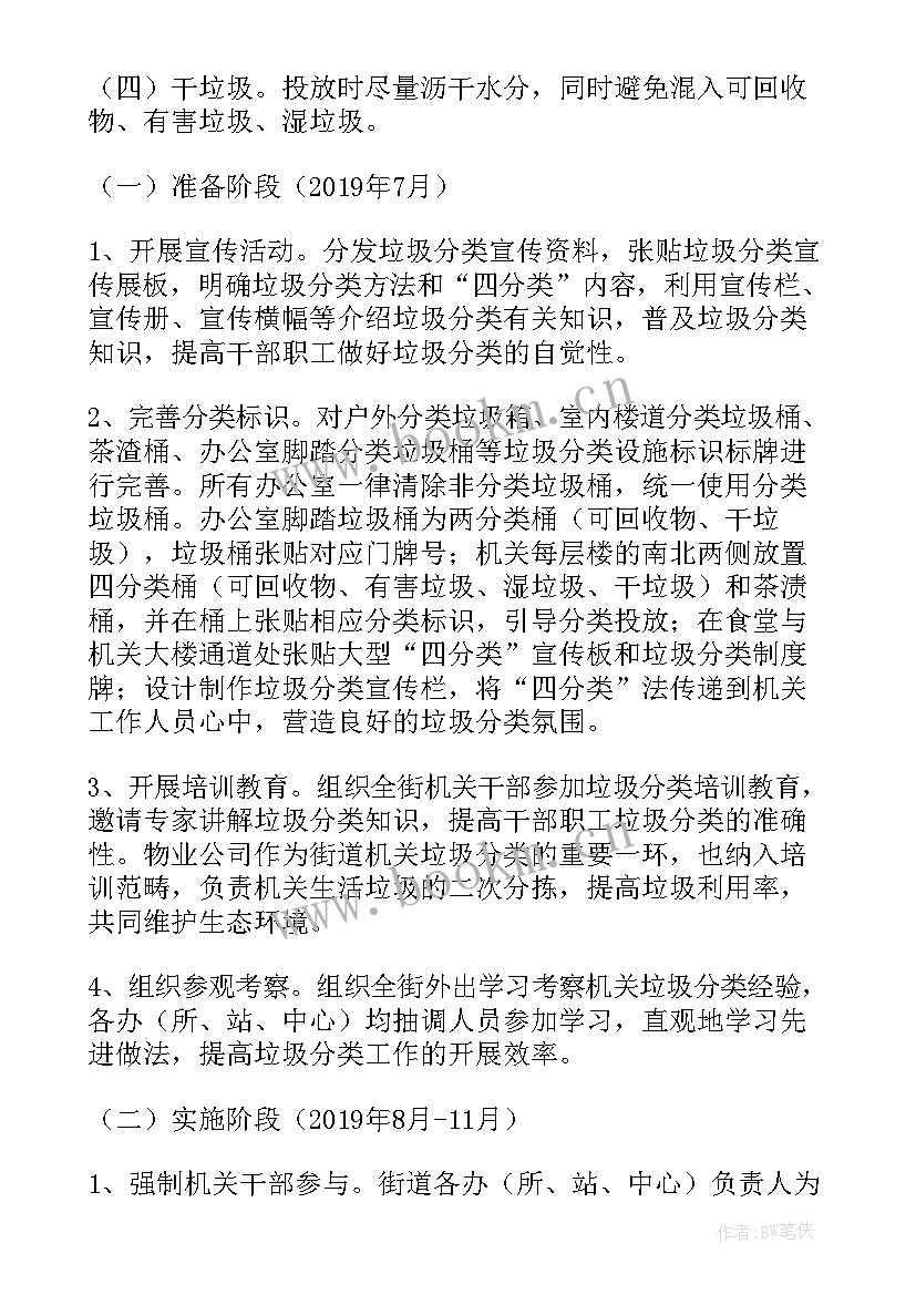 清运垃圾复审工作计划(大全5篇)