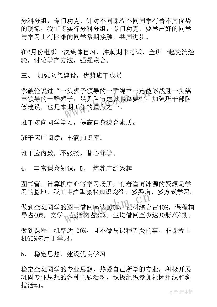 最新学风建设工作方案(通用8篇)