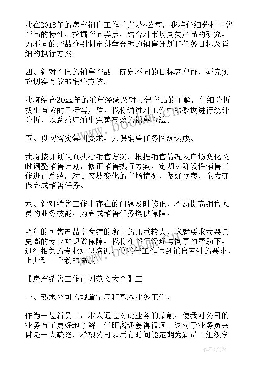 2023年房产销售实践总结(优质7篇)