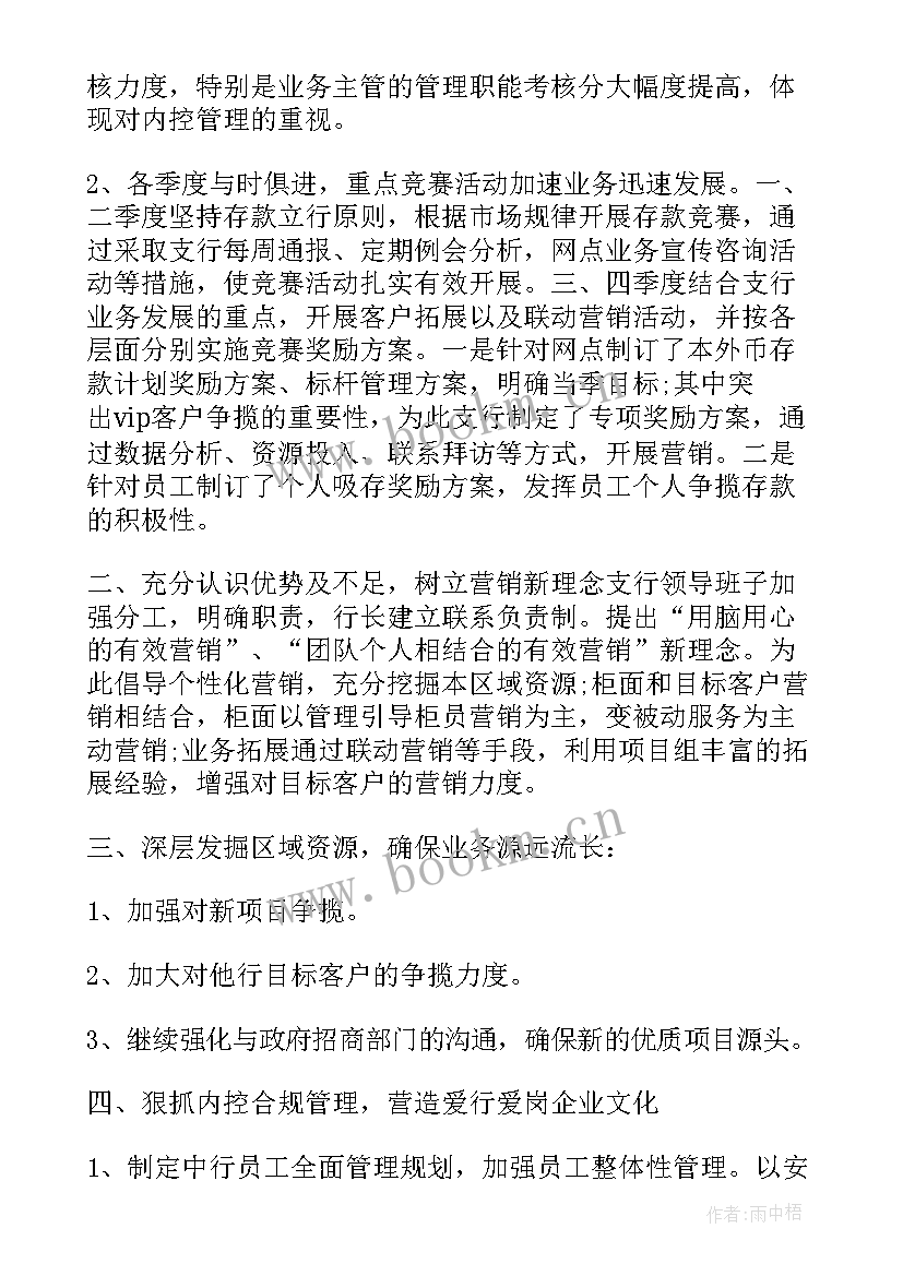 最新银行资产质量管理工作报告(模板6篇)