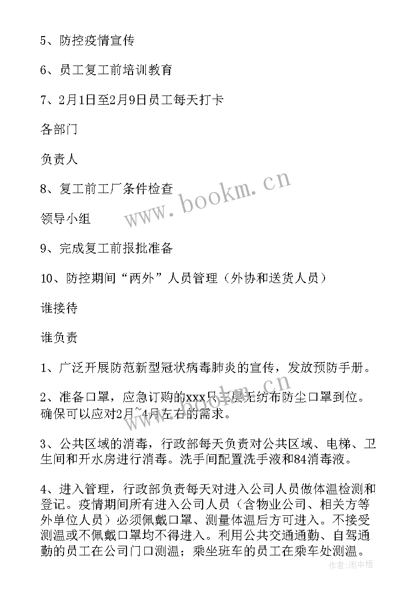 最新疫情期间居家办公的心得体会 公司疫情居家办公应急预案(大全5篇)