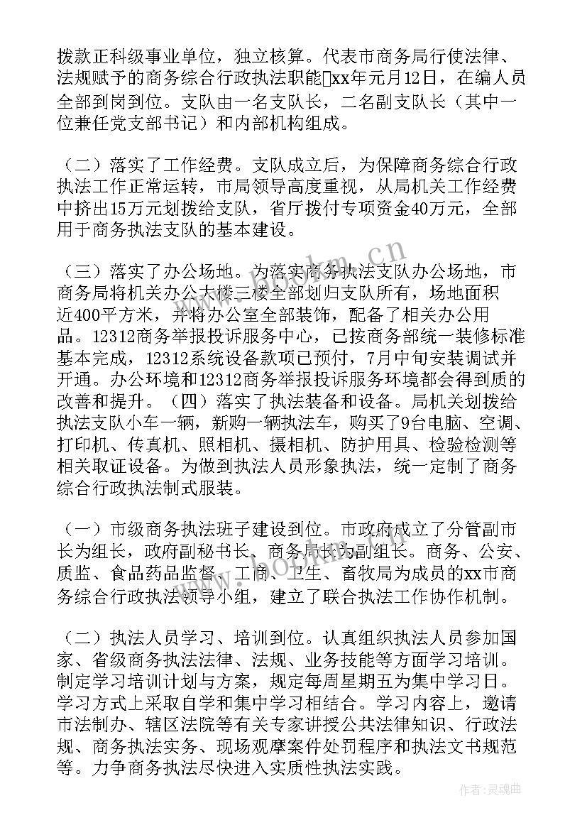 乡镇联合执法 行政执法工作总结(模板8篇)