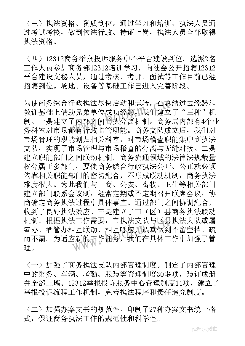 乡镇联合执法 行政执法工作总结(模板8篇)