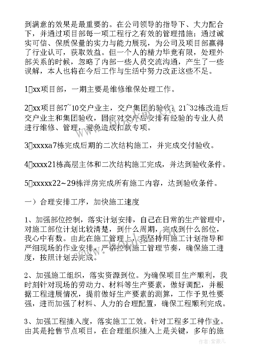 最新陕西项目经理工作总结报告(汇总8篇)