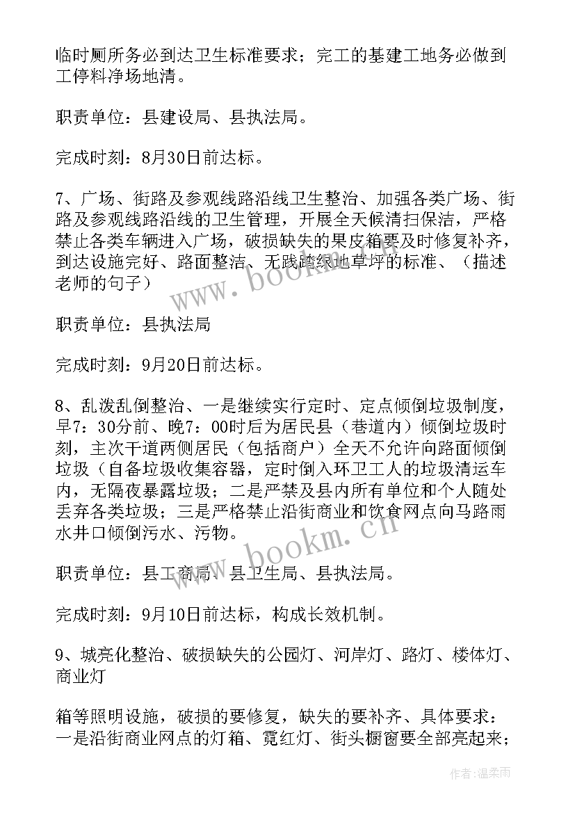 2023年社区环境整治工作开展情况 环境整治工作计划(优质5篇)