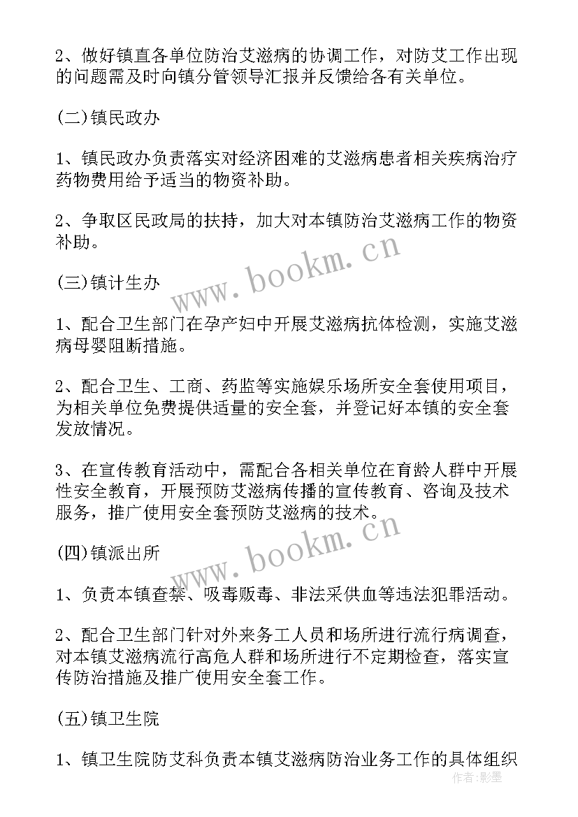 最新街道艾滋病防治工作会议记录(优秀5篇)