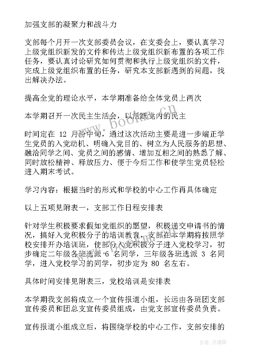 2023年村党支部春节工作计划 村党支部工作计划村党支部工作计划(模板9篇)