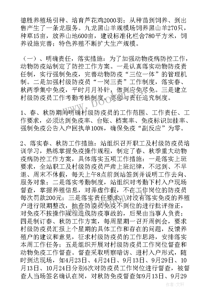 医生防疫工作个人工作总结(优质7篇)