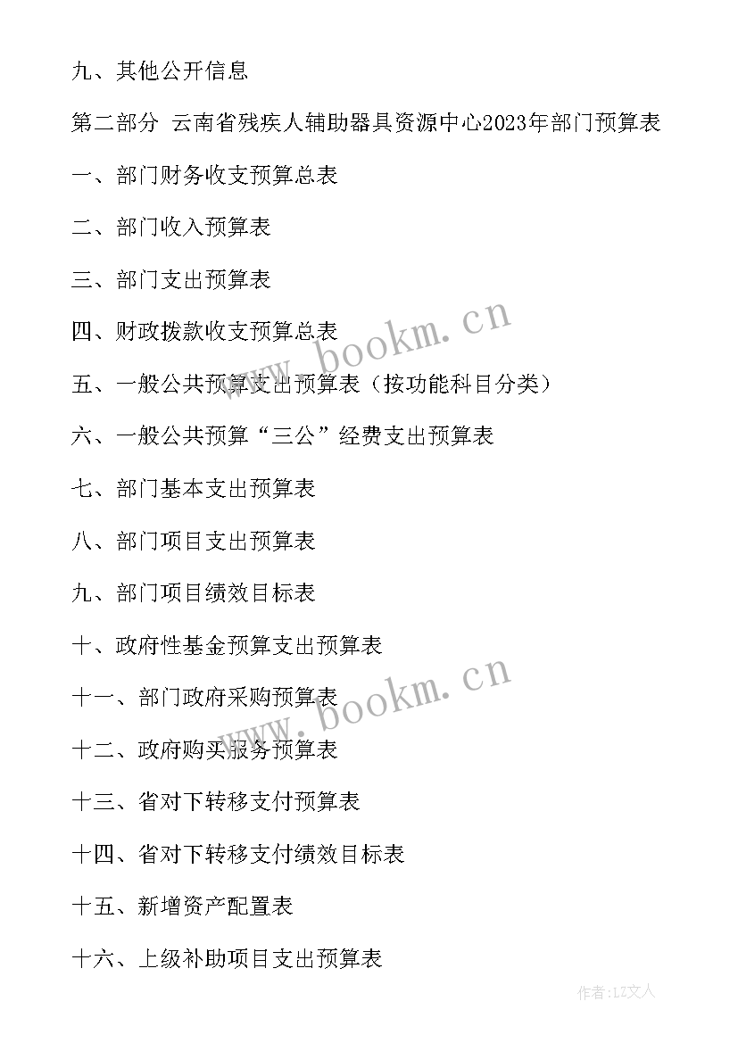 2023年残联工作思路及措施 上海残联对口帮扶工作计划(模板5篇)