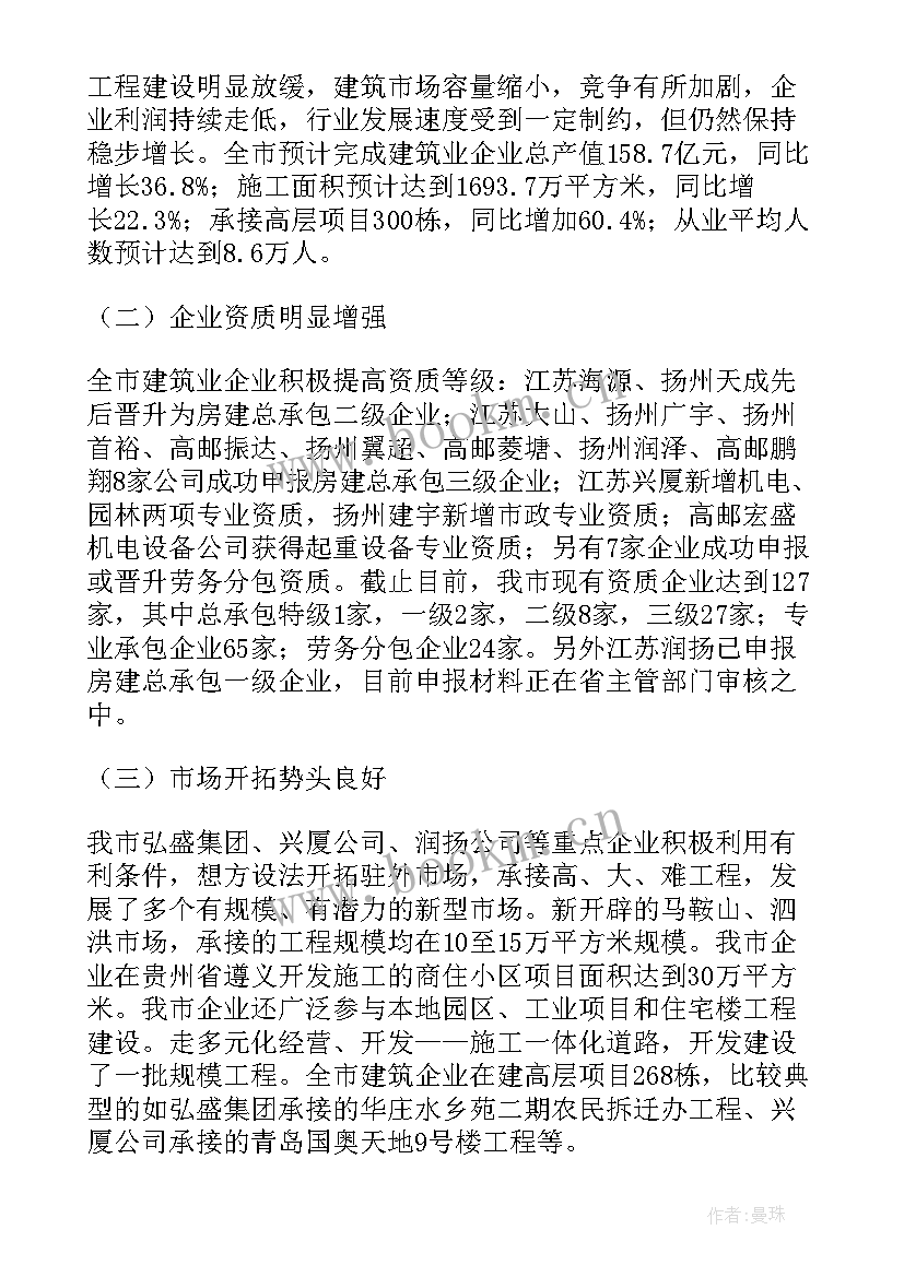 2023年建筑所工作总结 建筑类工作总结(模板8篇)