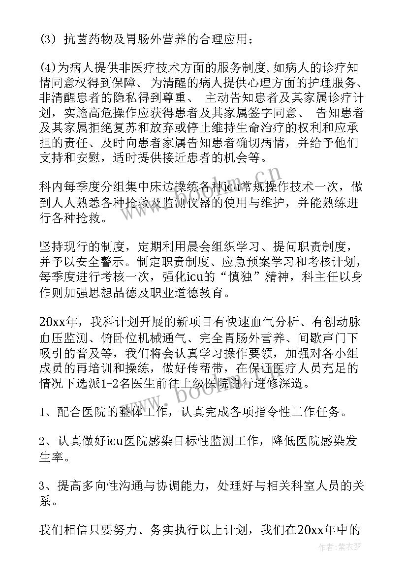 2023年医疗工作计划格式及 年工作计划表(优秀10篇)