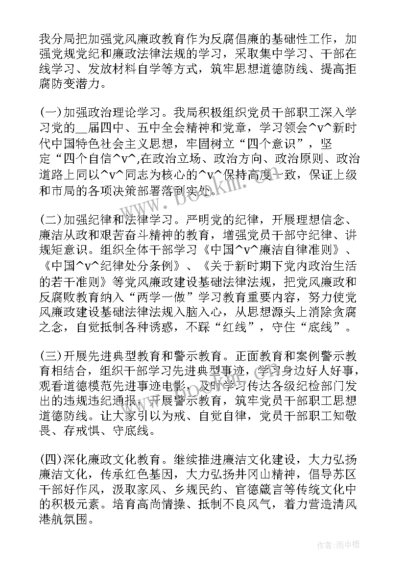 2023年清廉活动总结 清廉武冈工作总结(实用7篇)