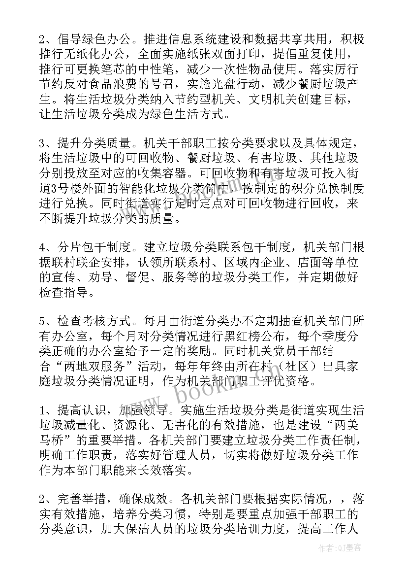 2023年社区开展垃圾分类总结会 垃圾分类进社区方案(汇总7篇)